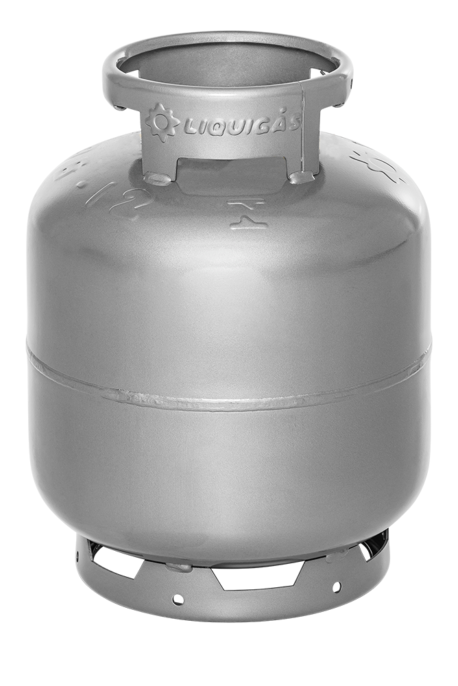 Botijão de gás Liquigás P13, o tradicional gás de cozinha